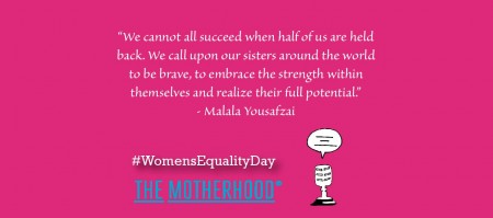 Womens Equity Day Quote by Malala Yousafzai