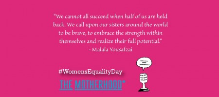 Womens Equity Day Quote by Malala Yousafzai