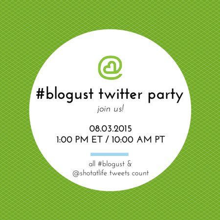 Blogust Twitter Party