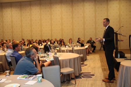 Erik Qualman Speaking at digital reputation event