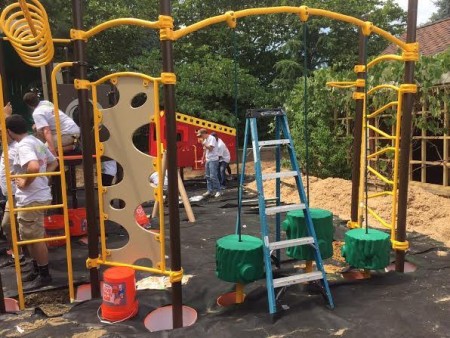 build playgrounds