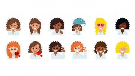 dove Love Your Curls emoji