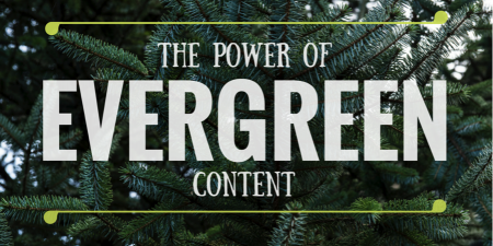 Influencer Evergreen content