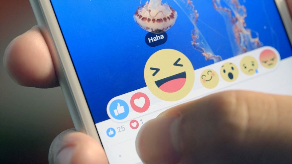 Facebook reactions