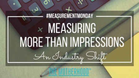 Measuring more than impressions