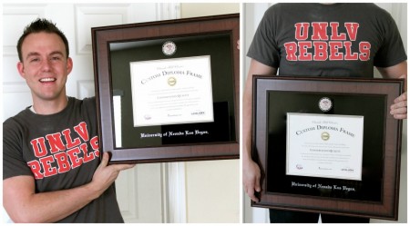 diploma frame