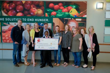 Kid President Supports Child Hunger Ends Here