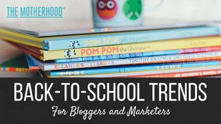 The Motherhood shares back-to-school shopping trends for brands and bloggers