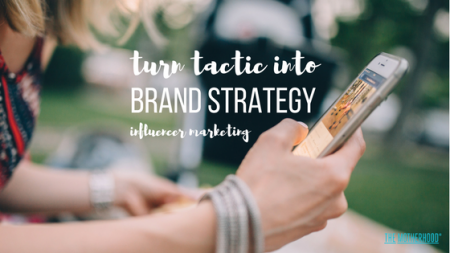 influencer brand strategy