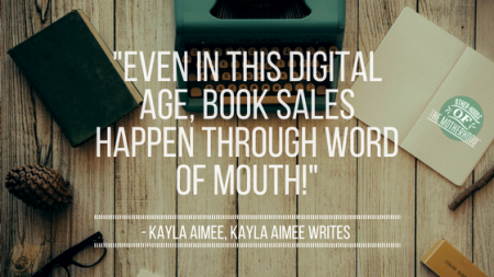 book sales influencers