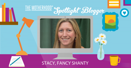 Stacy with Fancy Shanty