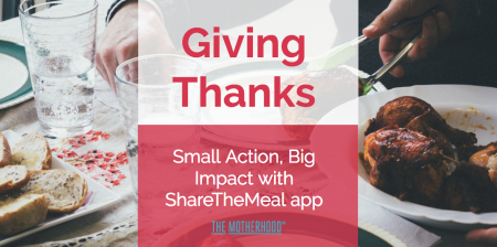 ShareTheMeal app
