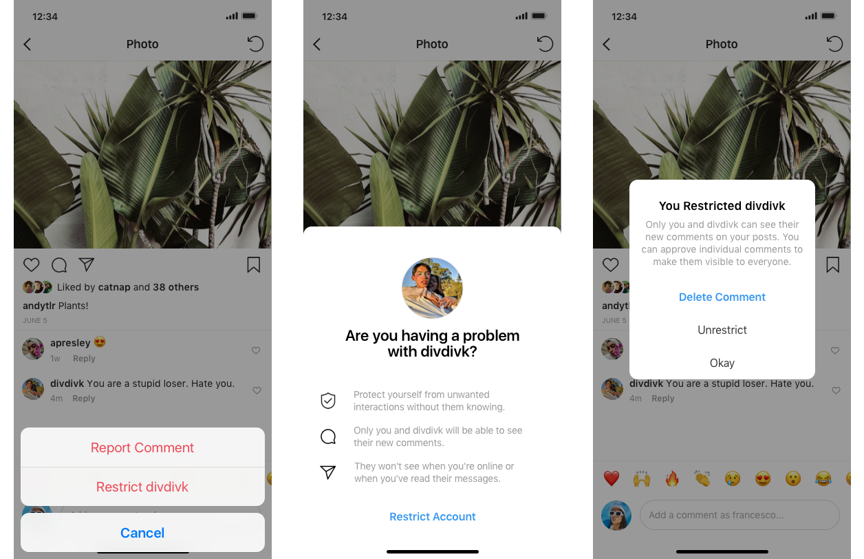 Instagram Updates