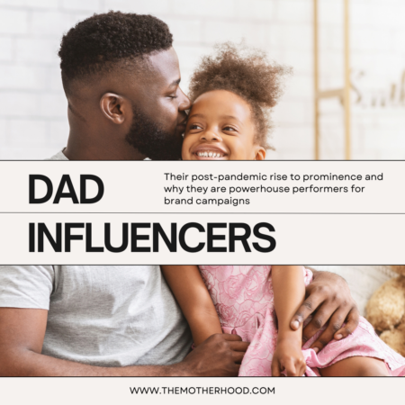 Dad influencers rise to prominence