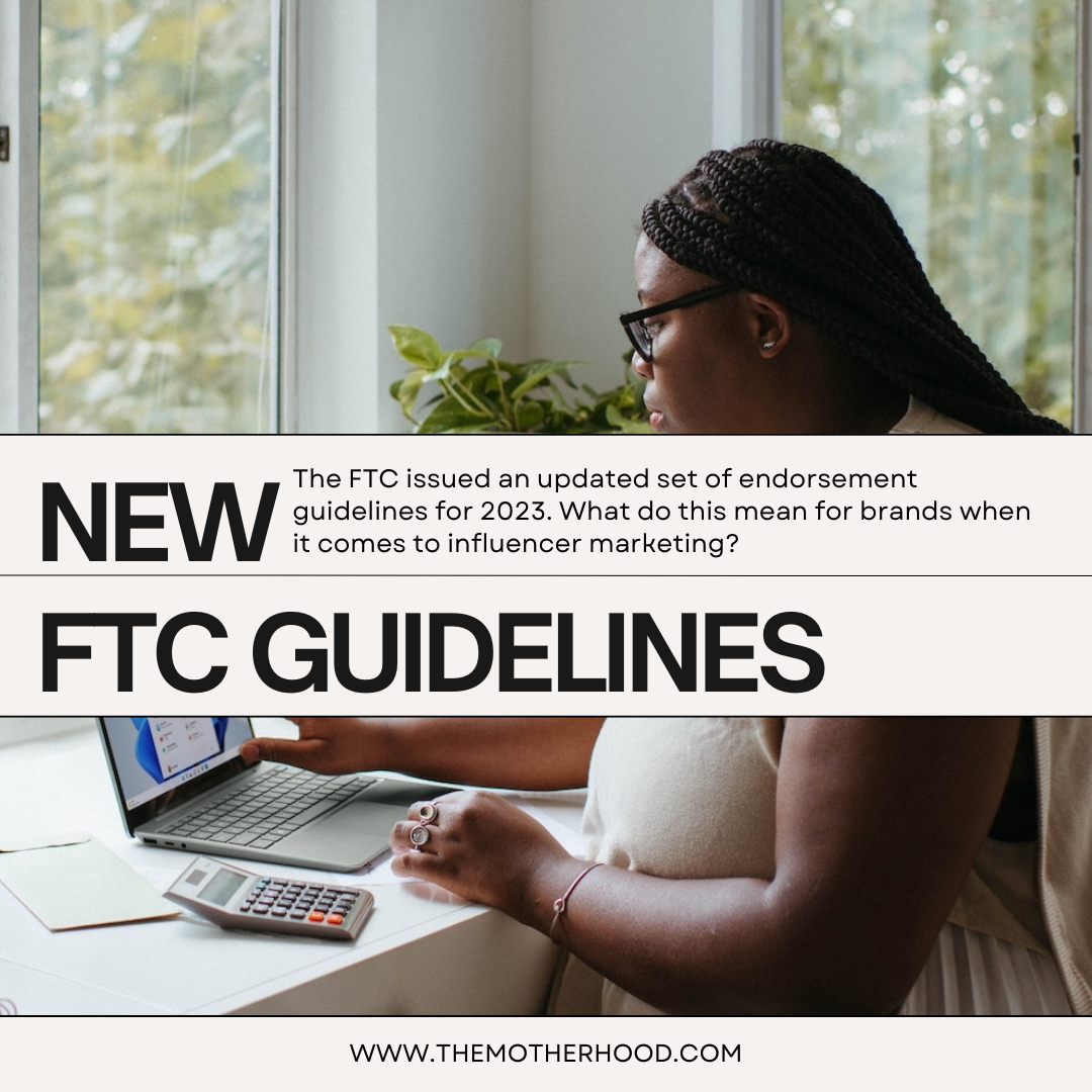 FTC Endorsement Guidelines