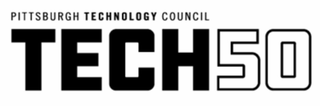 logo for the Pittsburgh Technology Council Tech 50